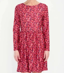 Vloeiende jurk KANEI