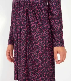 Vloeiende jurk KANEI