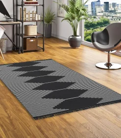 Vloerkleed Dubbelzijdig Ethno Kelim Trend