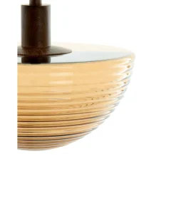 Vloerlamp Baylie - Bruin - 43x30x165cm