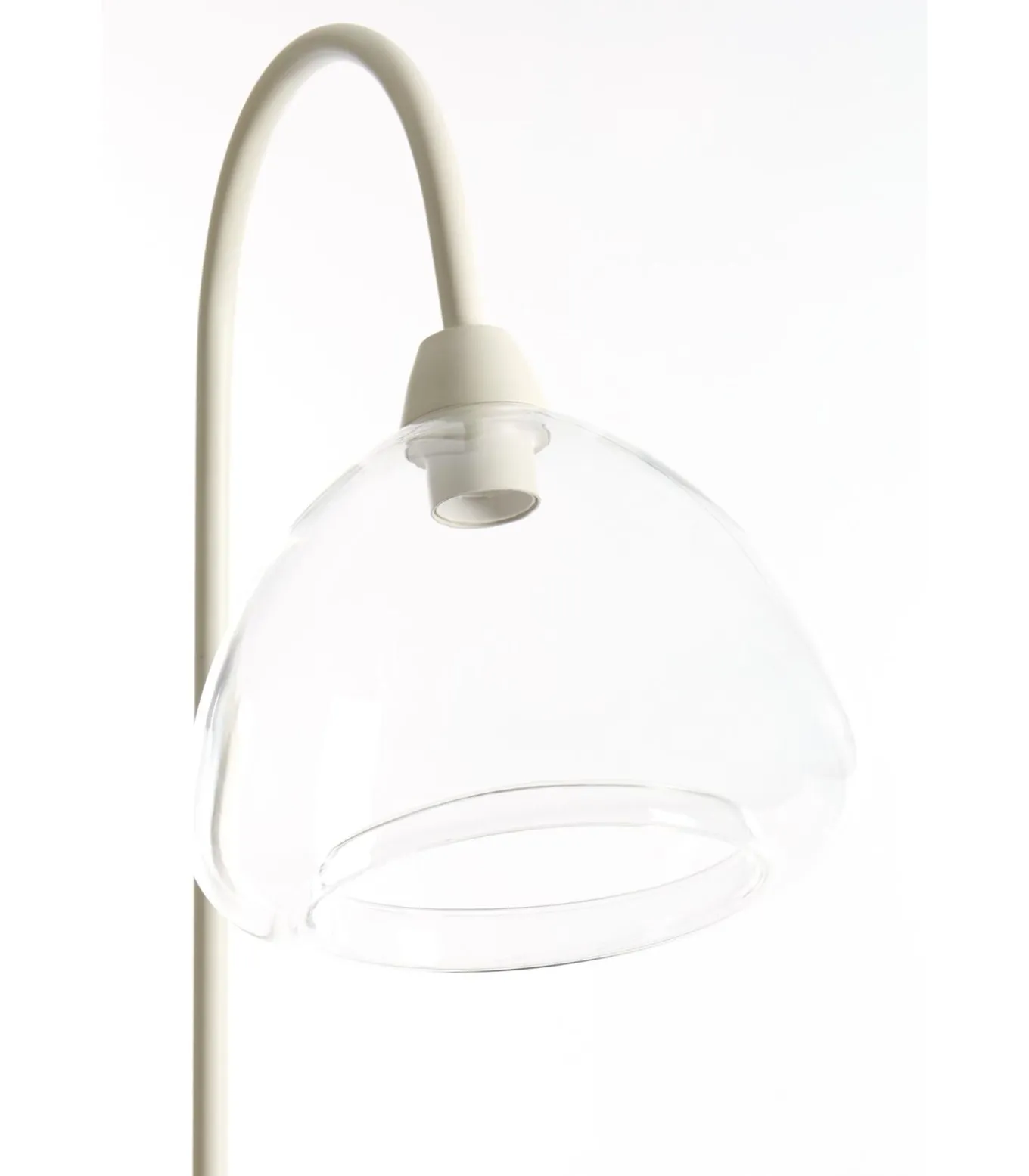Vloerlamp Bisho - Crème - 47x28x160cm