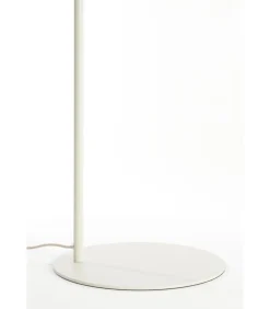 Vloerlamp Bisho - Crème - 47x28x160cm