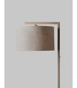 Vloerlamp Boston - Bruin - 30x32x160cm