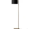 Vloerlamp Boston - Bruin - 30x32x160cm