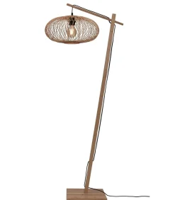 Vloerlamp Cango - Bamboe - 62x40x150cm