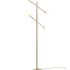 Vloerlamp Copenhagen - Beige - 48x26x170cm