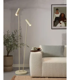 Vloerlamp Havana - Lichtgroen - 30x30x162cm