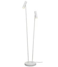 Vloerlamp Havana - Wit - 30x30x162cm