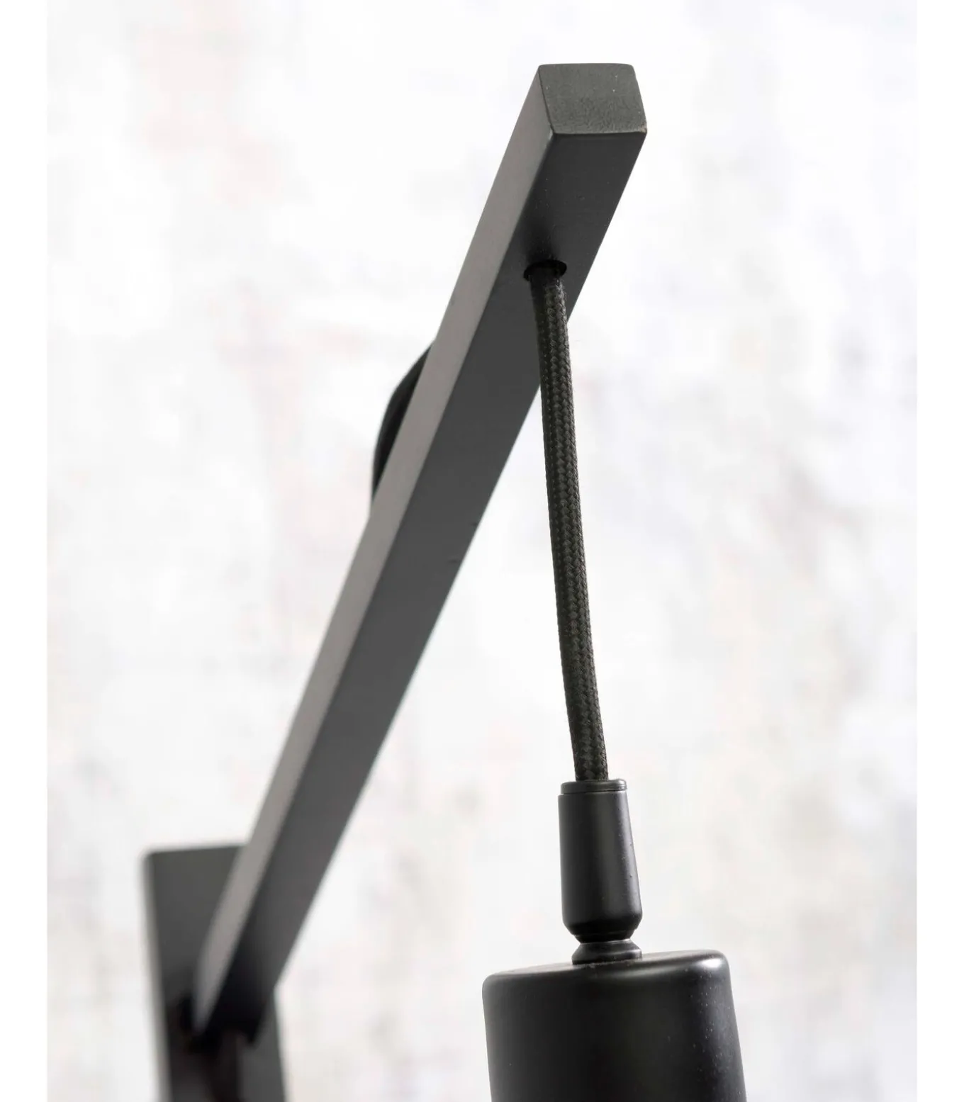 Vloerlamp Ibiza - Bamboe Zwart - 77x50x150cm