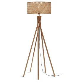 Vloerlamp Java - Bamboe - Ø50x146cm