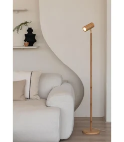 Vloerlamp Java - Naturel - Ø23cm