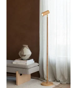 Vloerlamp Java - Naturel - Ø23cm