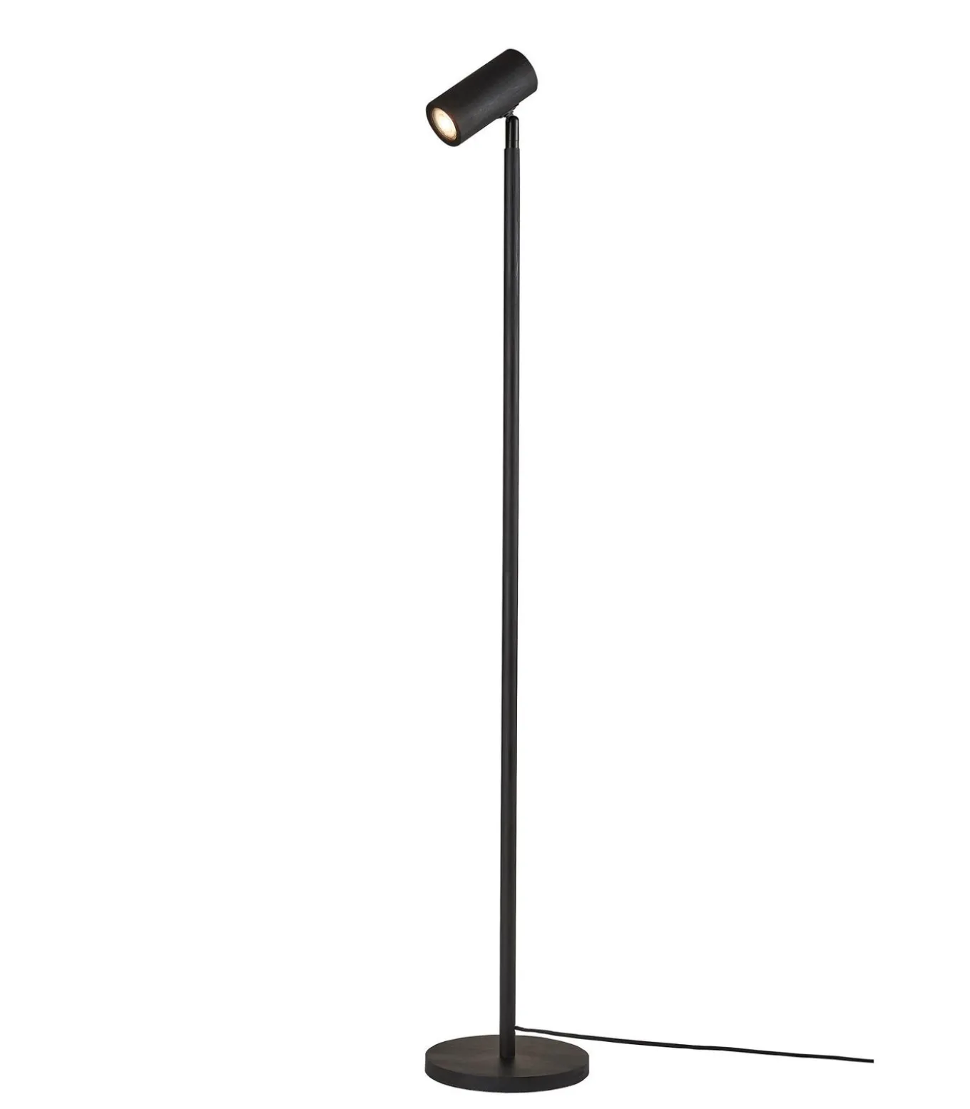 Vloerlamp Java - Zwart - Ø23cm