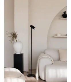 Vloerlamp Java - Zwart - Ø23cm