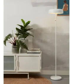 Vloerlamp Porto - Wit - Ø30cm
