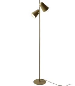 Vloerlamp Salamanca - Groen - 28x28x145cm