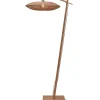 Vloerlamp Tanami - Bamboe/Rotan - 78x55x176cm