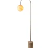 Vloerlamp Tivoli - Bruin - 20x42x163cm