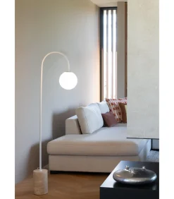 Vloerlamp Tivoli - Wit - 20x42x163cm