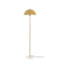 Vloerlamp Waved - Geel - Ø40cm