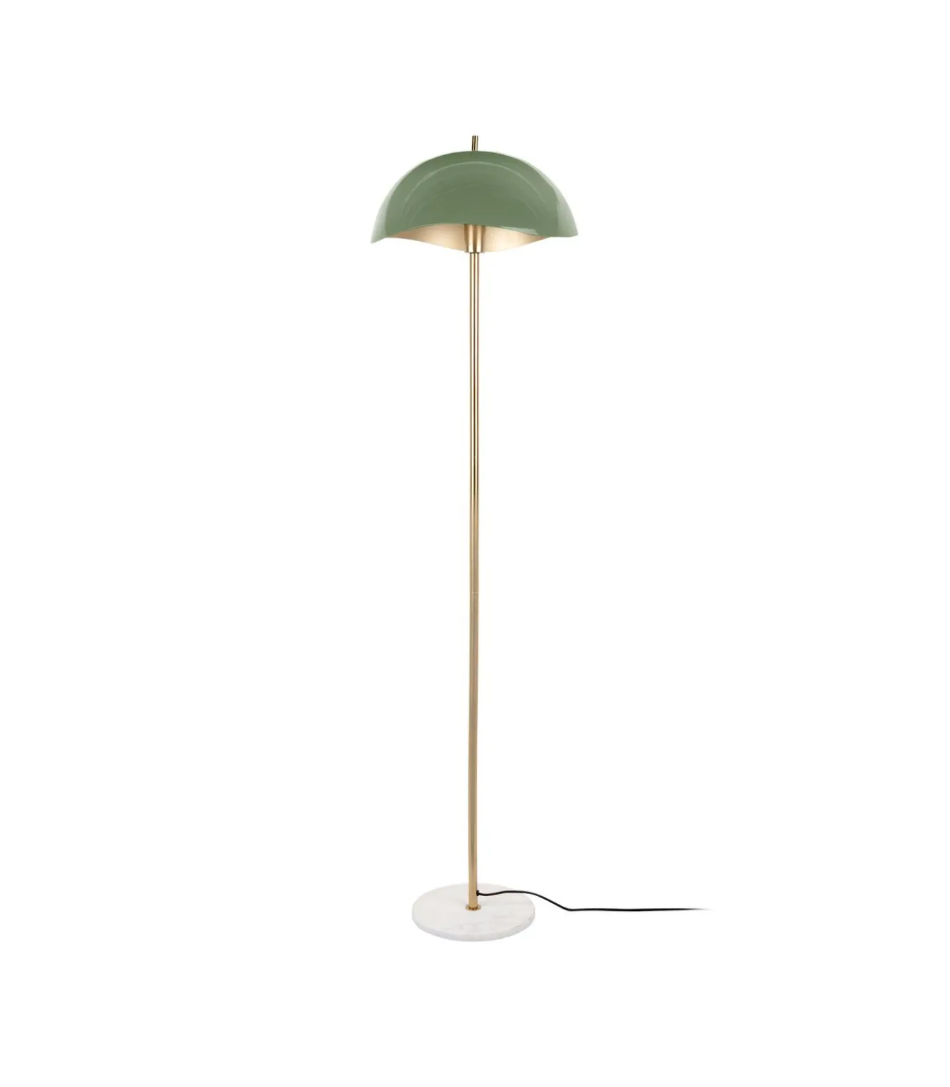 Vloerlamp Waved - Groen - Ø40cm