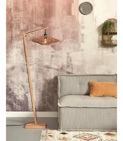 Vloerlamp Zanzibar - Bamboe - 63x40x150cm