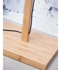 Vloerlamp Zanzibar - Bamboe - 63x40x150cm