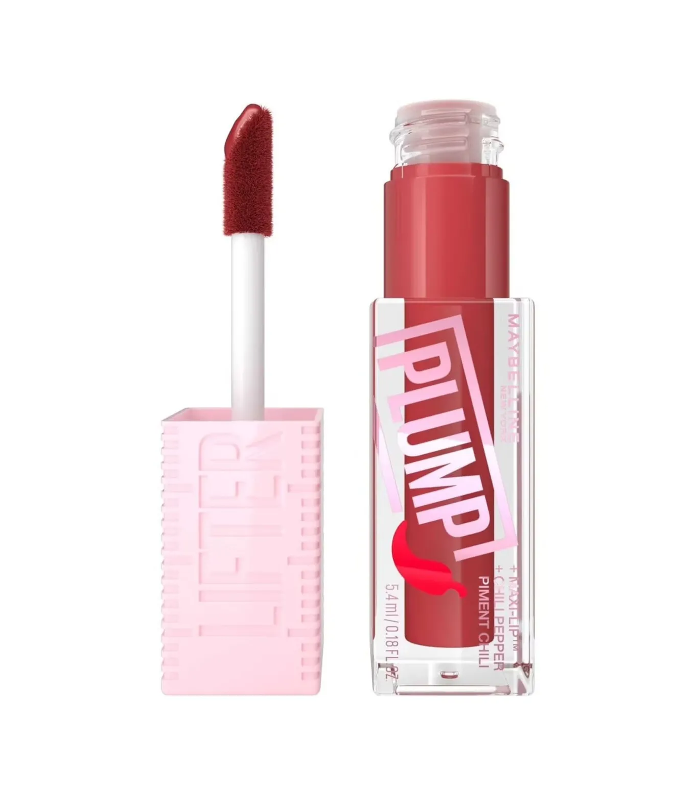 Volume Lip Gloss Plump - 006 Hete Peper