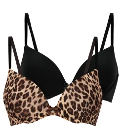 Voorgevormde beugel bh Plunge