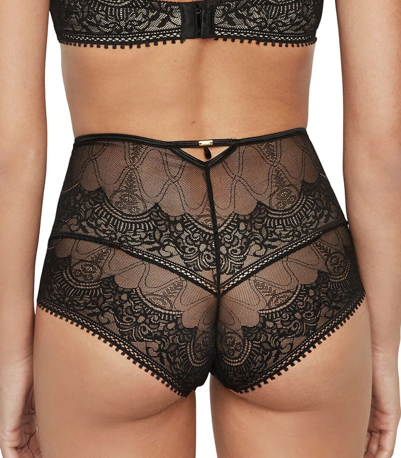 Vormende slip met hoge taille AURUM