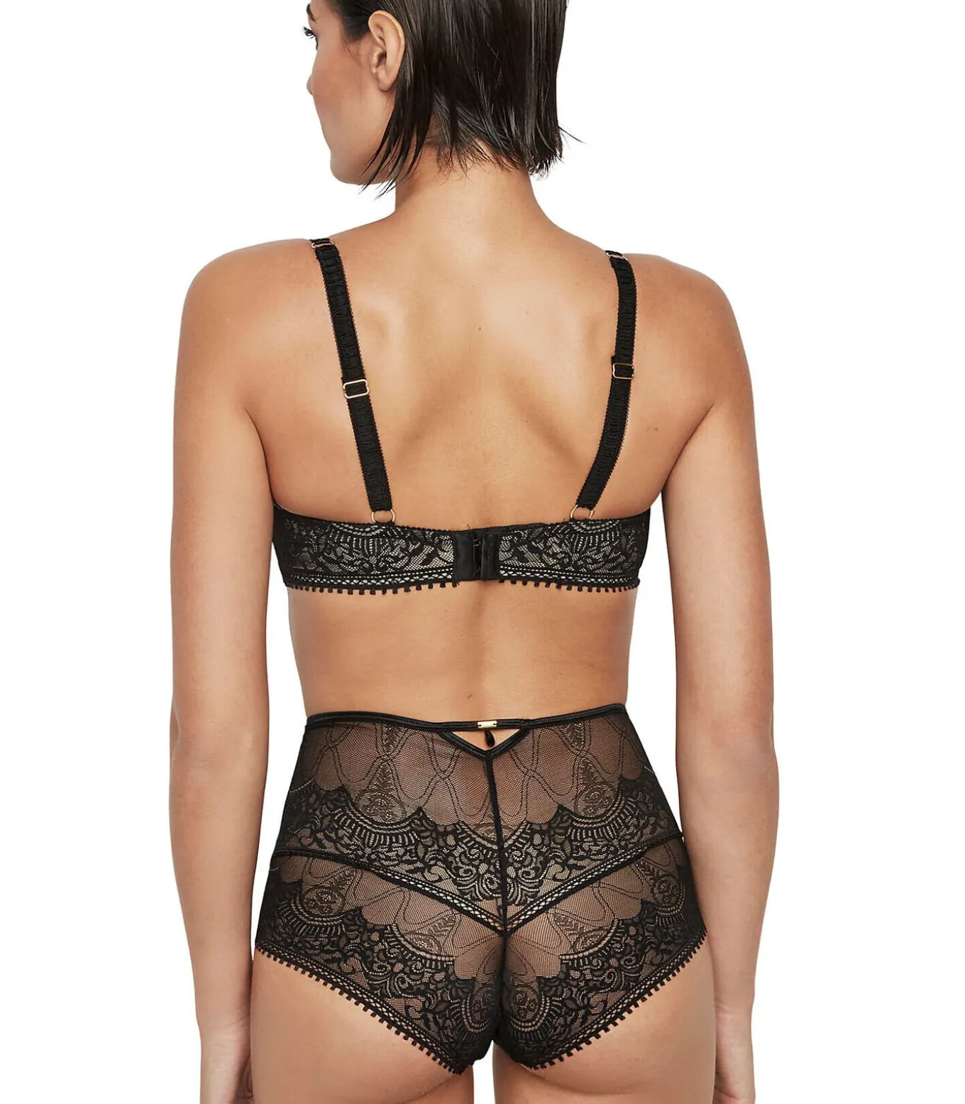 Vormende slip met hoge taille AURUM