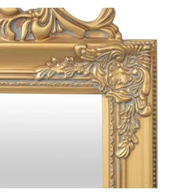 Vrijstaande spiegel Barok 160x40cm goud