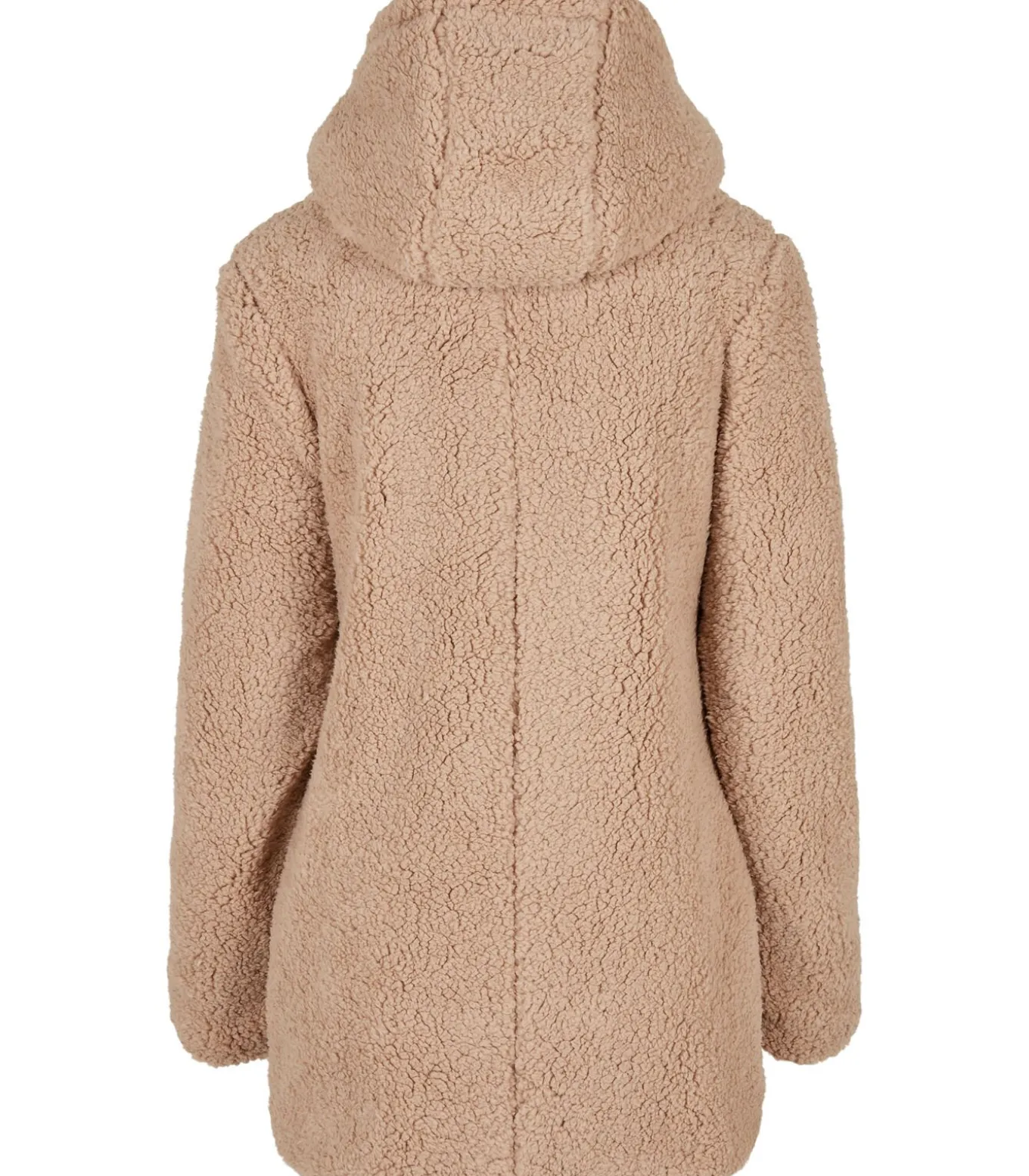 Vrouwelijke hoodie fleece Sherpa