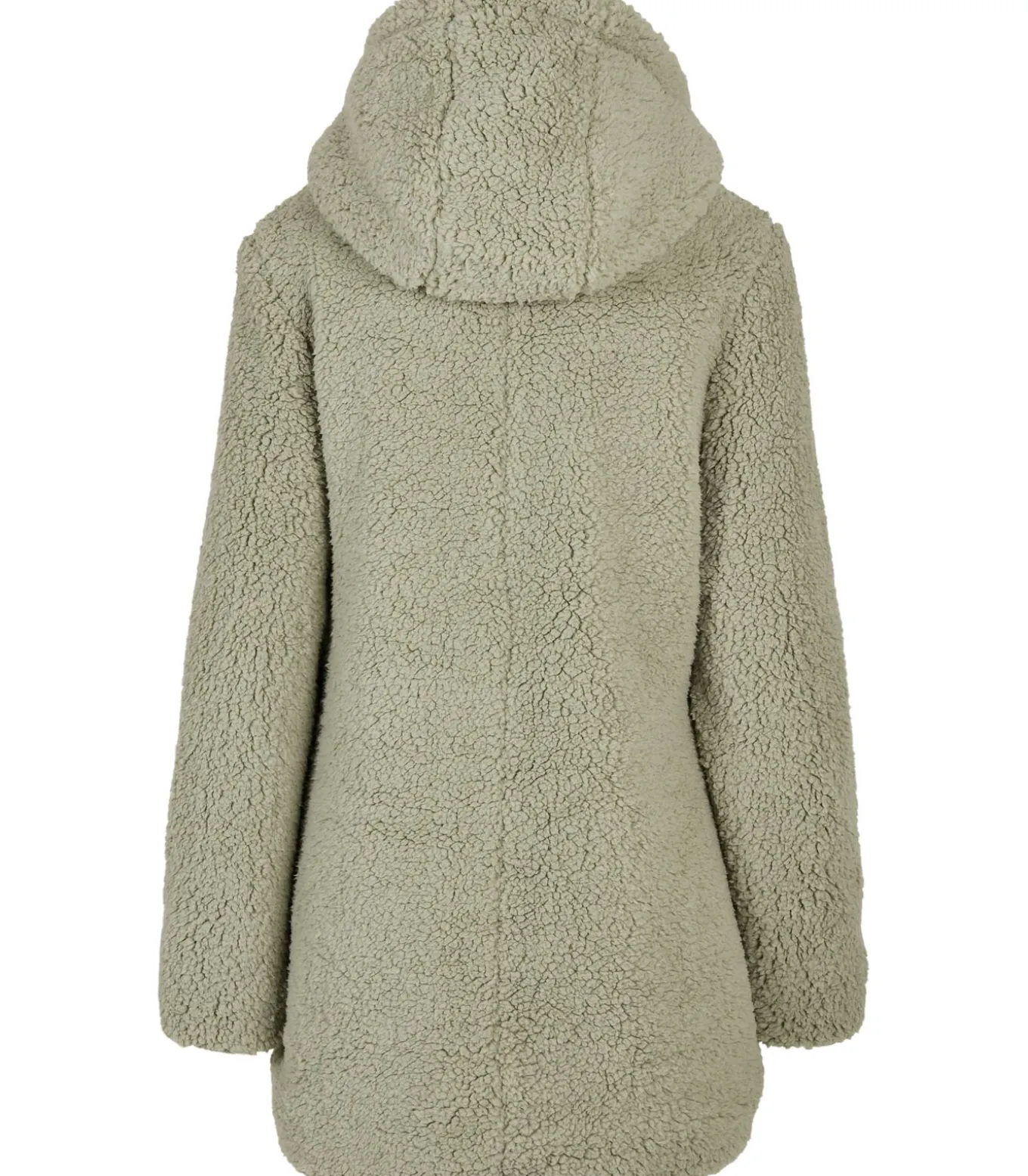 Vrouwelijke hoodie fleece Sherpa
