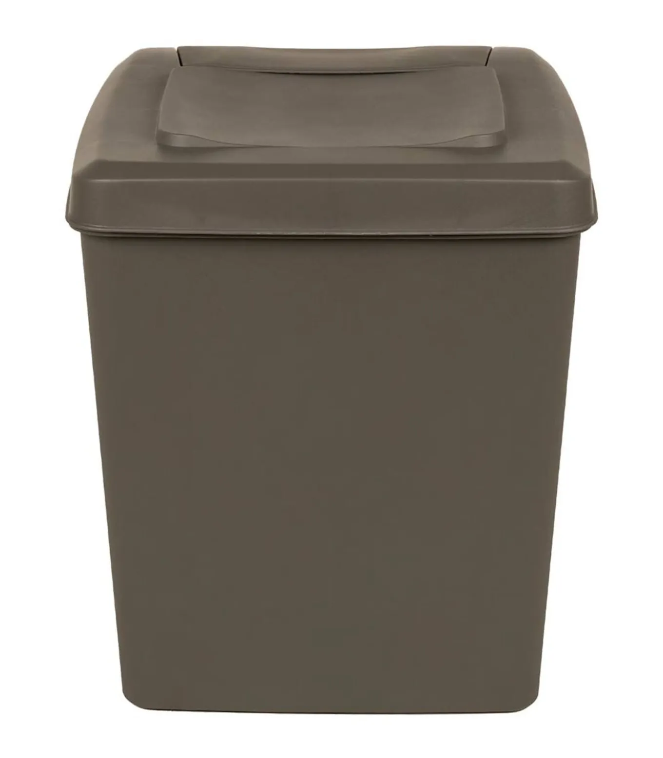 Vuilnisbakken 3 st stapelbaar 75 L polypropeen grijs