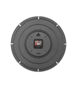 Wandklok Brisk Dome - Okergeel - Ø40cm