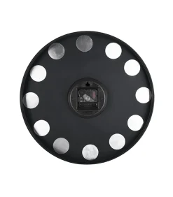 Wandklok Charm - Gegraveerde cijfers Zwart - Ø40cm