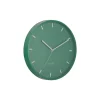 Wandklok Cool Retro - Groen - 30x30x30cm