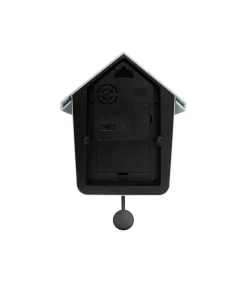 Wandklok Cuckoo Light - Zachtbruin - 23x10.5x26.4cm