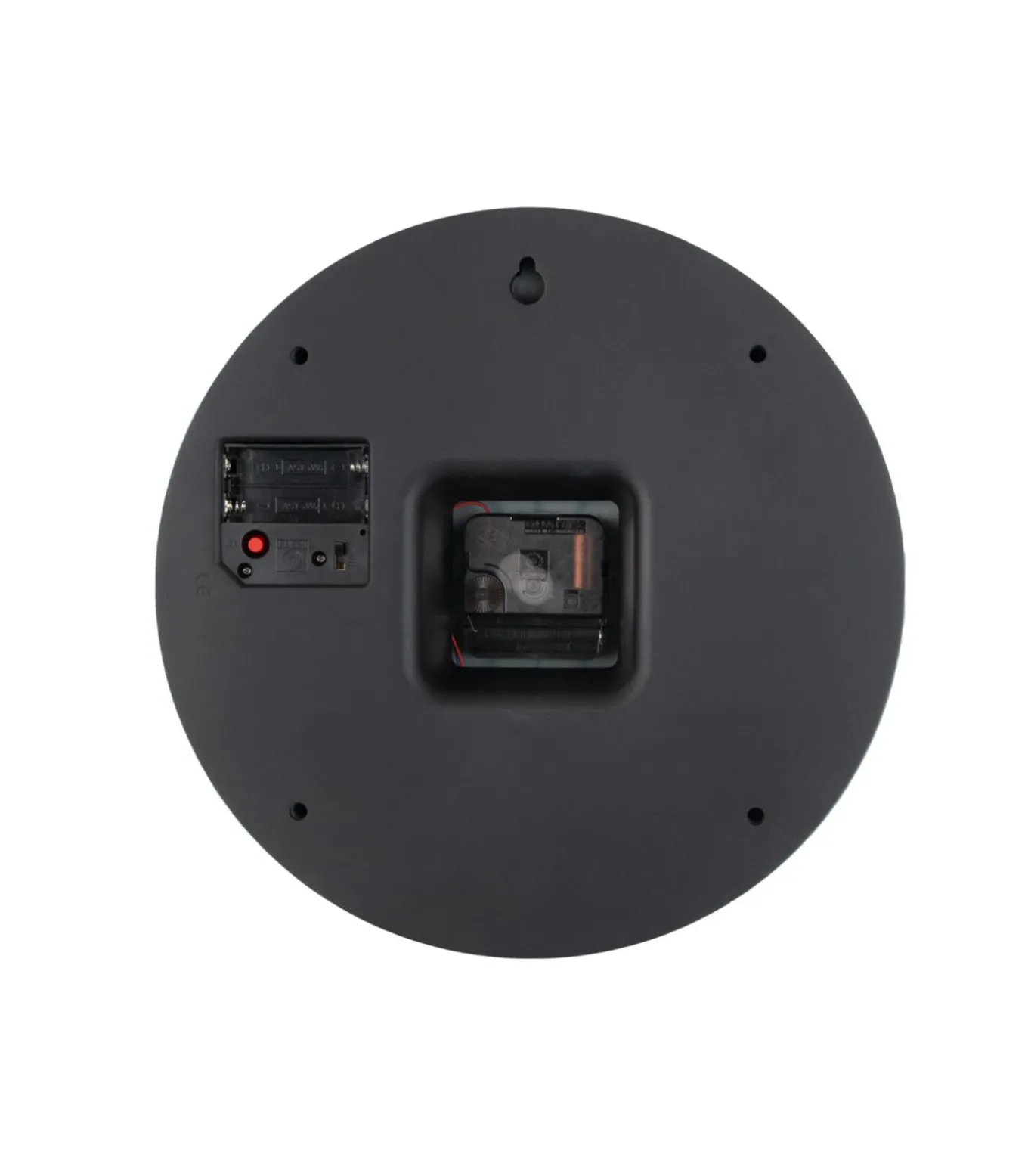 Wandklok Destacado Cuckoo - Grijs - 28x28x28cm