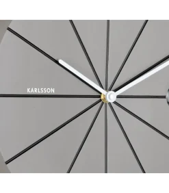 Wandklok Destacado Cuckoo - Grijs - 28x28x28cm