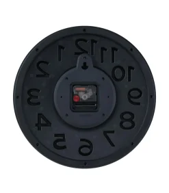 Wandklok Elevated Classic Numbers - Mistig blauw - 5x33.5x33.5cm