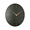 Wandklok Esmerado Large - Groen - 60x60x60cm