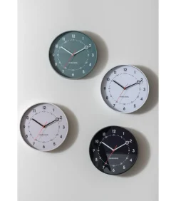 Wandklok Fresco - Groen - 31.5x31.5x31.5cm