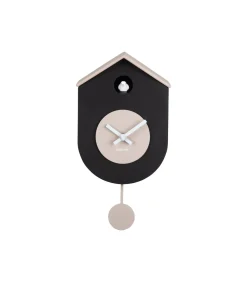 Wandklok Grato Cuckoo - Warmgrijs - 9.2x17.5x33.2cm