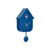 Wandklok Modern Cuckoo - Blauw - 8.5x21.5x41cm