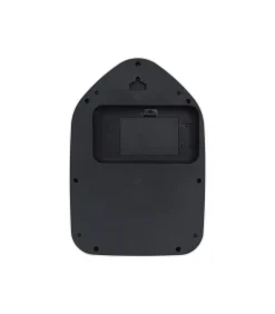 Wandklok Modern Doggy - Rood - 29.1x20x29.1cm