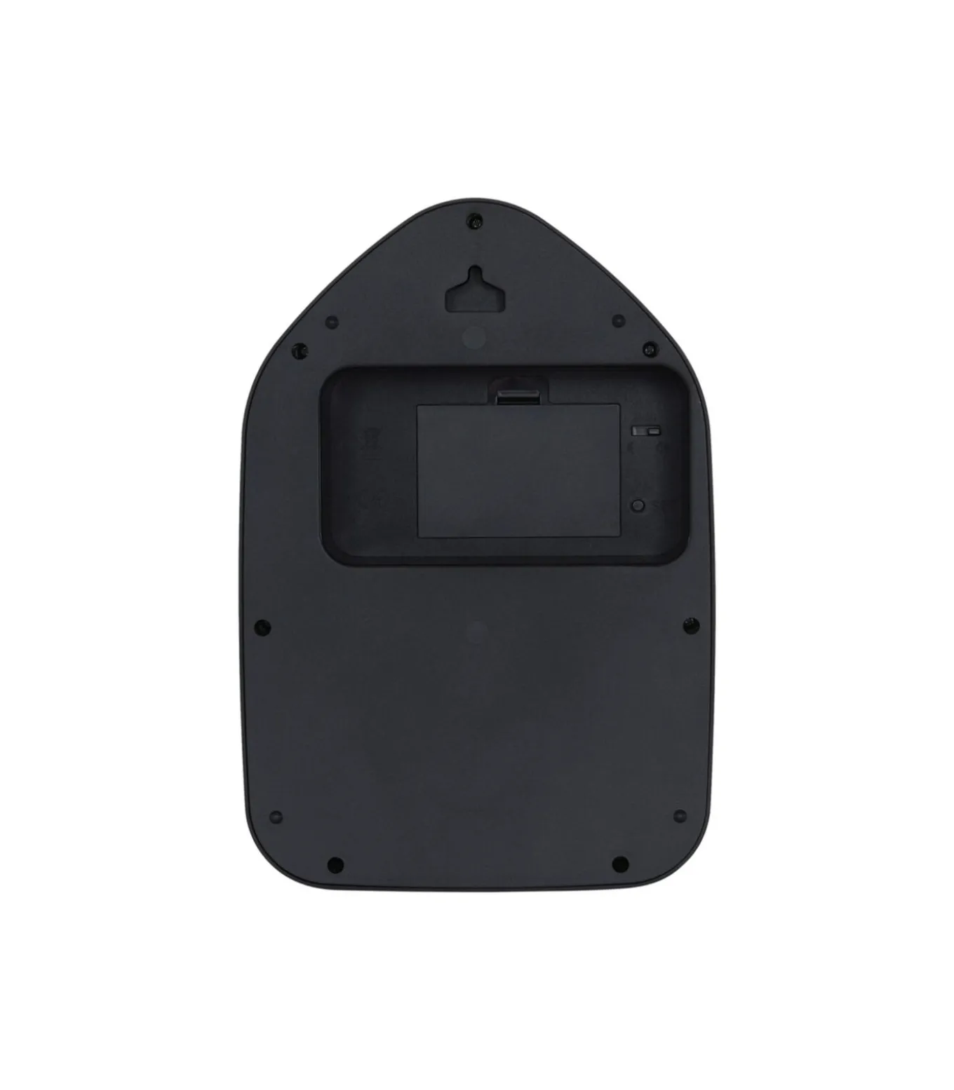 Wandklok Modern Doggy - Zwart - 29.1x20x29.1cm