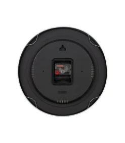 Wandklok Modern Factory - Okergeel - Ø30cm