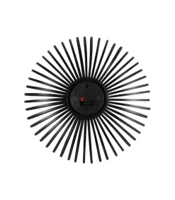 Wandklok Polo - Zwart - 48x48x48cm